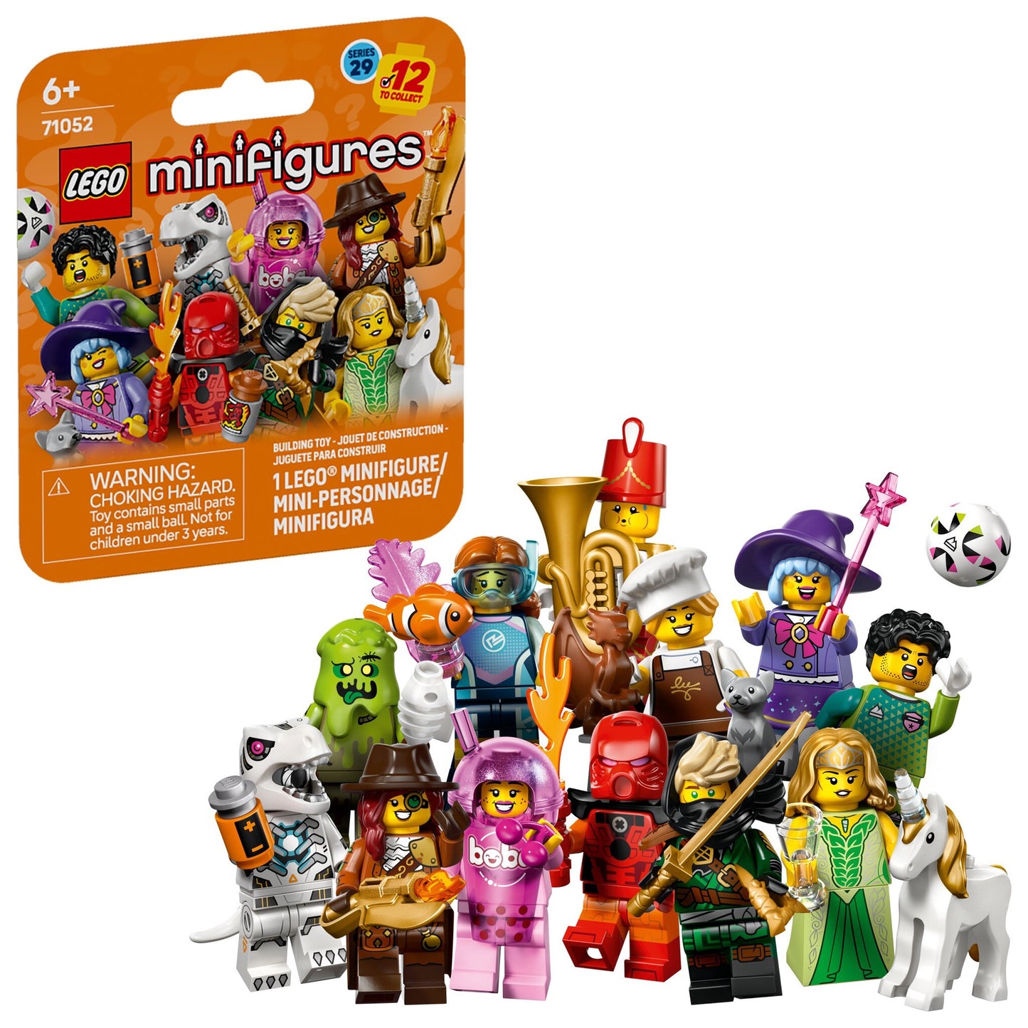 LEGO MINIFIGURES Series 29 (71052)