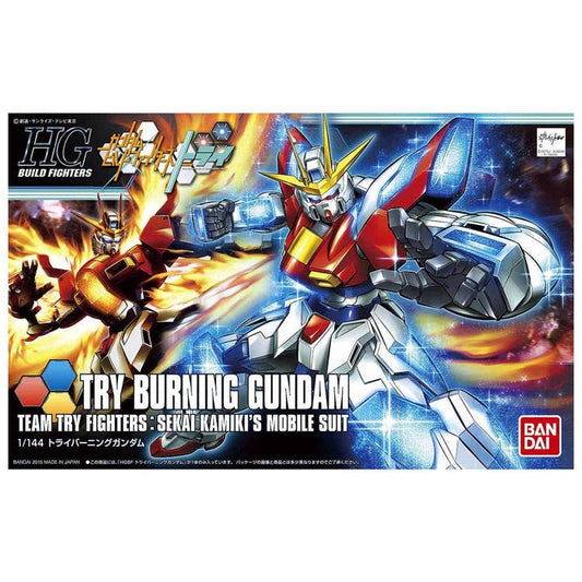 Bandai HGBF 1/144 Try Burning Gundam