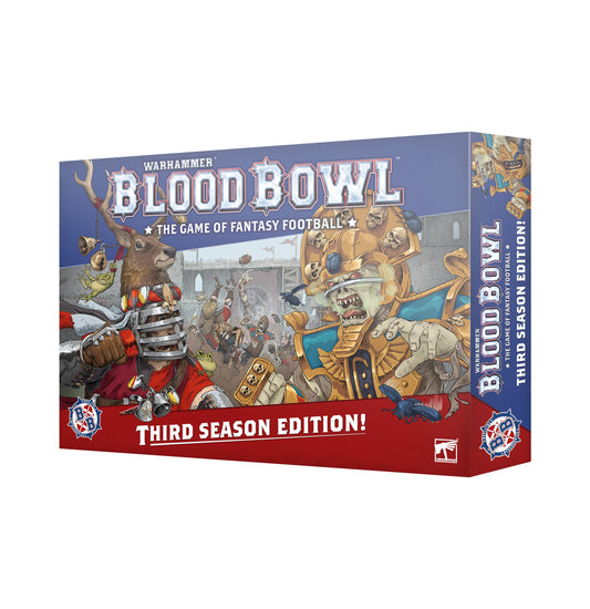 Blood Bowl Third Season Edition (French)