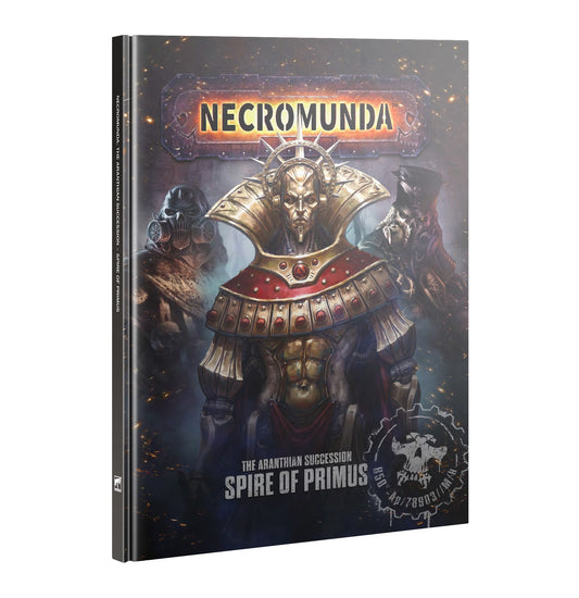 Necromunda Spire Of Primus (PRÉCOMMANDE) (SORTIE LE 20 DÉCEMBRE)