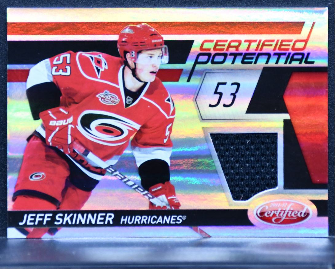 2011-12 Panini Certified Potential Materials Skinner 38/99 Jersey 1878