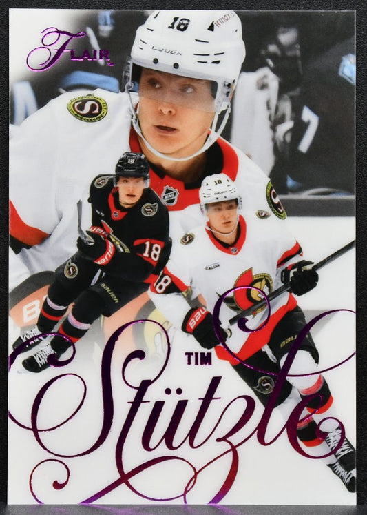 2025-26 Flair Image C Variant Tim Stutzle 89 Ottawa Senators 083/199 4605