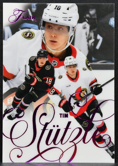 2025-26 Flair Image C Variant Tim Stutzle 89 Ottawa Senators 083/199 4605