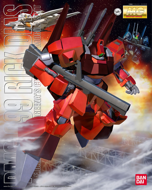 Bandai MG 1/100 RICK DIAS QUATTORO COLOR (RED)