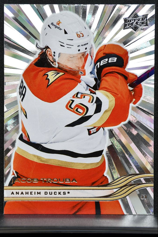 2025-26 Upper Deck Series 1 Outburst William Eklund 6 San Jose Sharks 4151