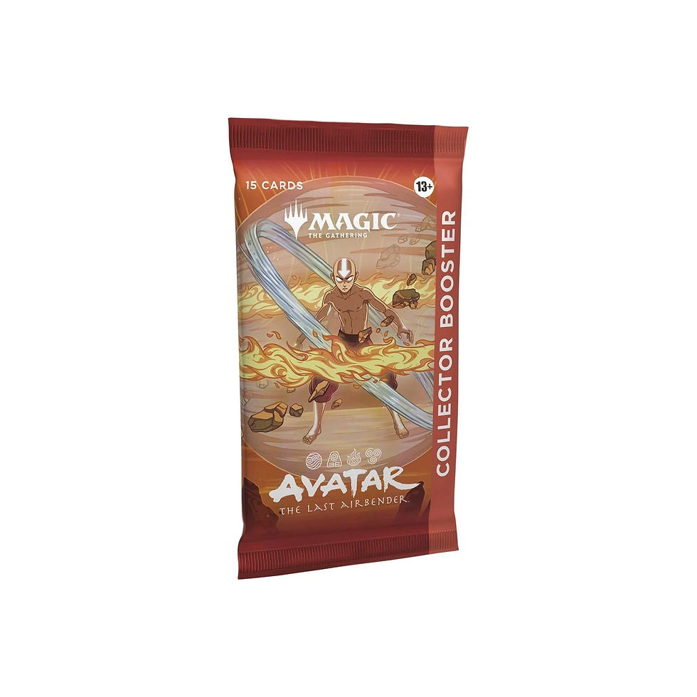 MTG AVATAR THE LAST AIRBENDER Collector Booster Pack (EN)