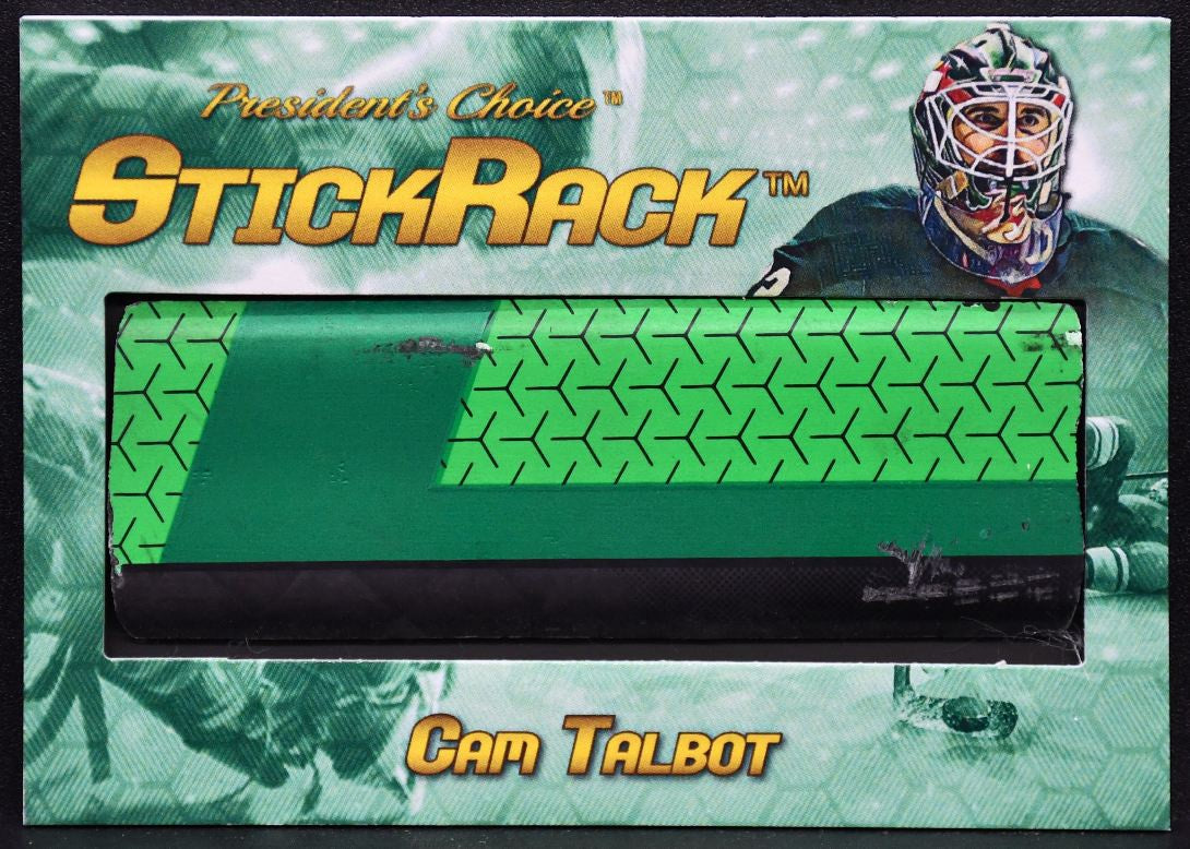 2025-26 President's Choice StickRack Cam Talbot Stick 2989