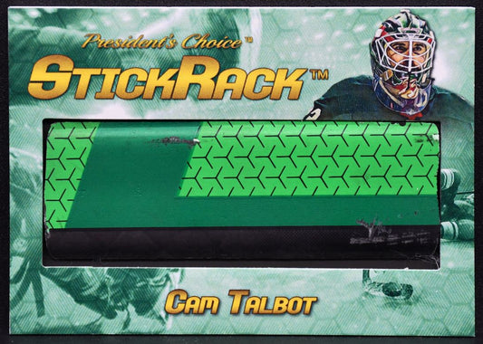 2025-26 President's Choice StickRack Cam Talbot Stick 2989