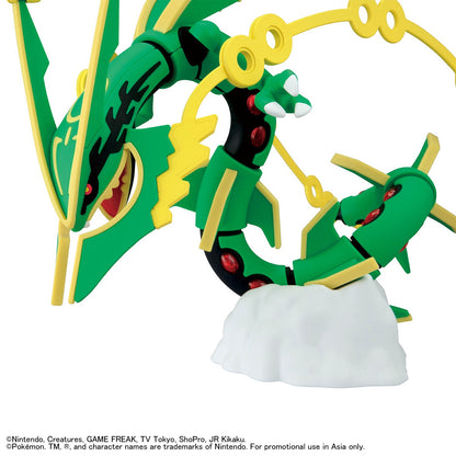 Bandai Pokemon Model Kit Mega Rayquaza