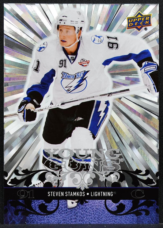 2025-26 Upper Deck Series 1 Outburst Retro Young Guns Steven Stamkos OR-17 8906