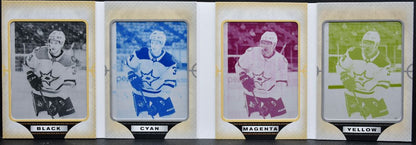 2021-22 UD The Cup Printing Plate Booklets Denis Gurianov CARD-59 Stars /1 9452