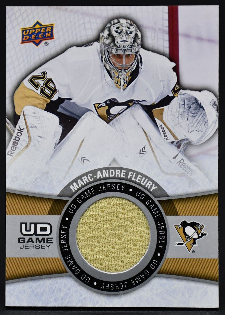 2015-16 UD Series 2 UD Game Jersey Marc-Andre Fleury GJ-MF Jersey