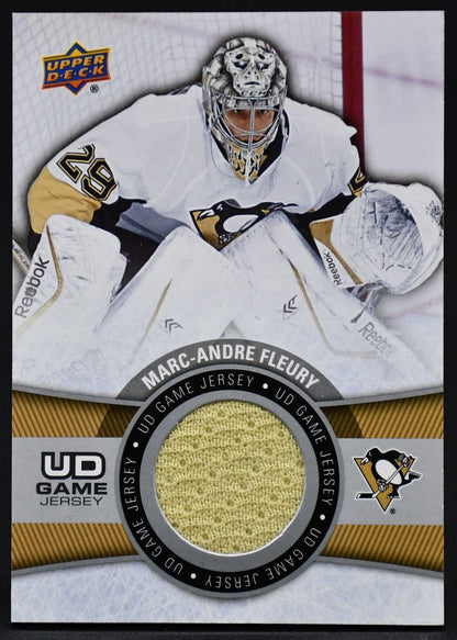 2015-16 UD Series 2 UD Game Jersey Marc-Andre Fleury GJ-MF Jersey
