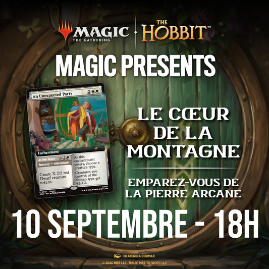 Heart of the Mountain Au Royaume des Titans - Jeudi 10 Septembre - 18h
