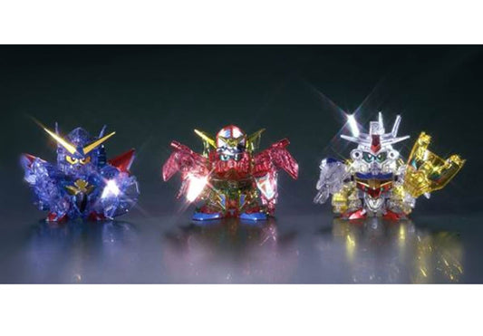 CRYSTAL 3 COMMANDERS Bandai