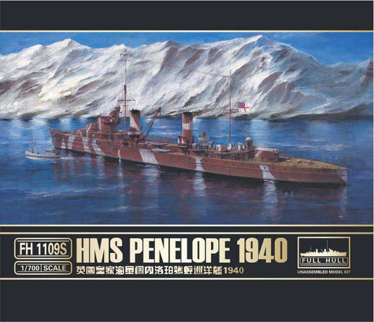 Flyhawk Model 1/700 HMS Penelope 1940 (Deluxe Edition)