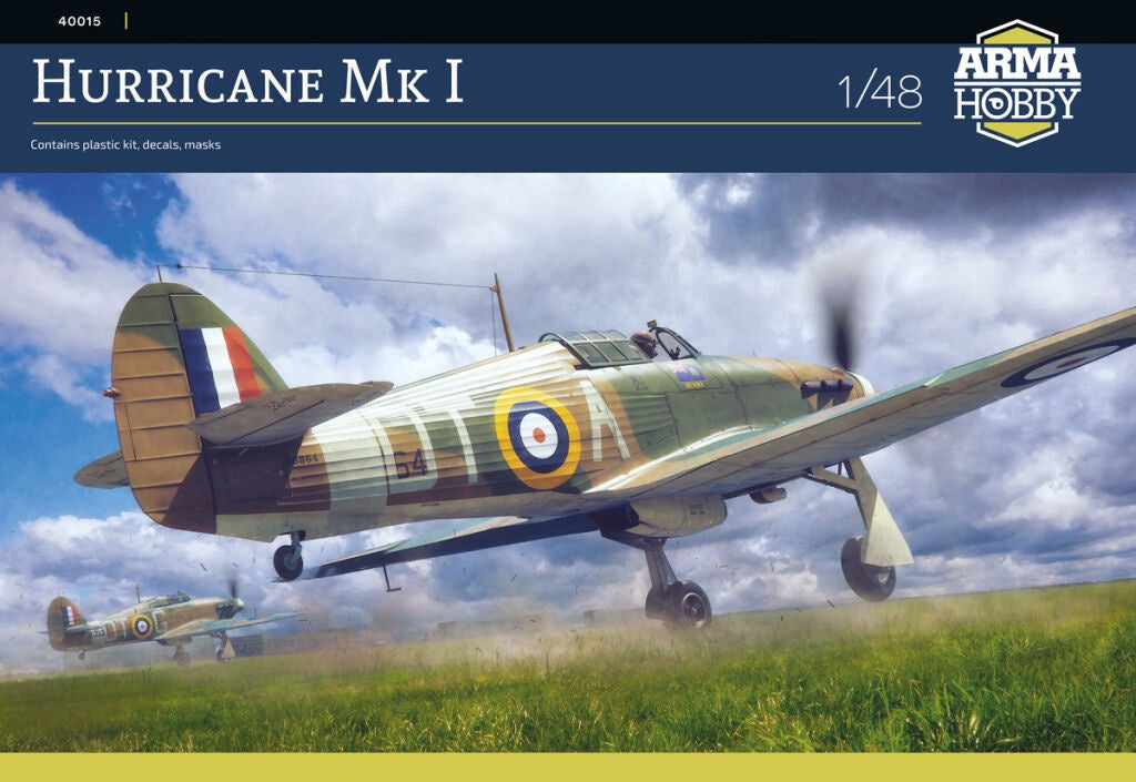 Arma Hobby 1/48 Hurricane Mk I