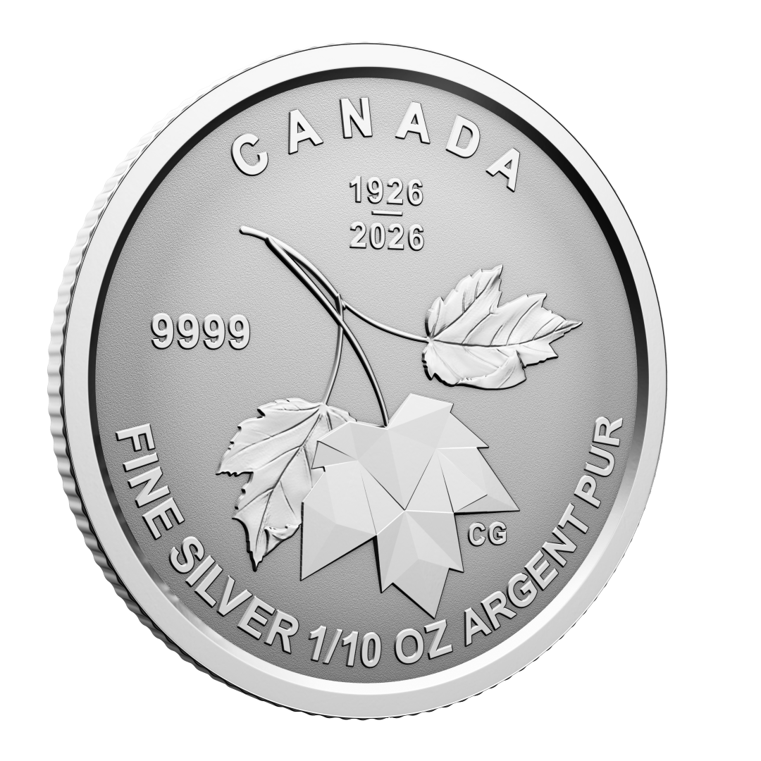 2026 Canada 9999Ag Fractional Set HC 1283 - 3500