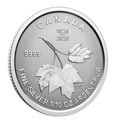 2026 Canada 9999Ag Fractional Set HC 1283 - 3500