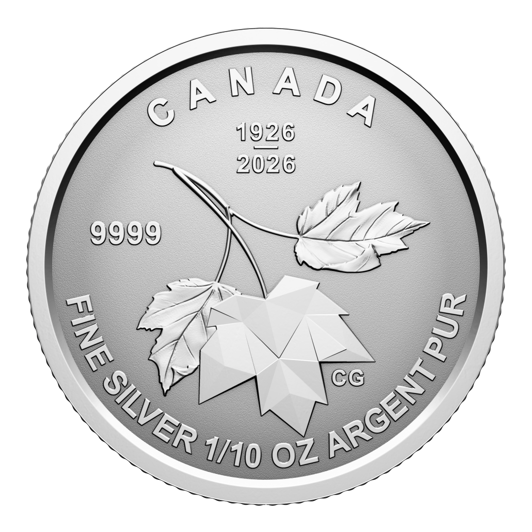 2026 Canada 9999Ag Fractional Set HC 1283 - 3500