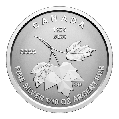 2026 Canada 9999Ag Fractional Set HC 1283 - 3500
