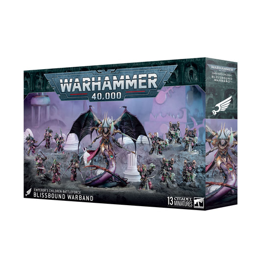 Emperor's Children Blissbound Warband Battleforce