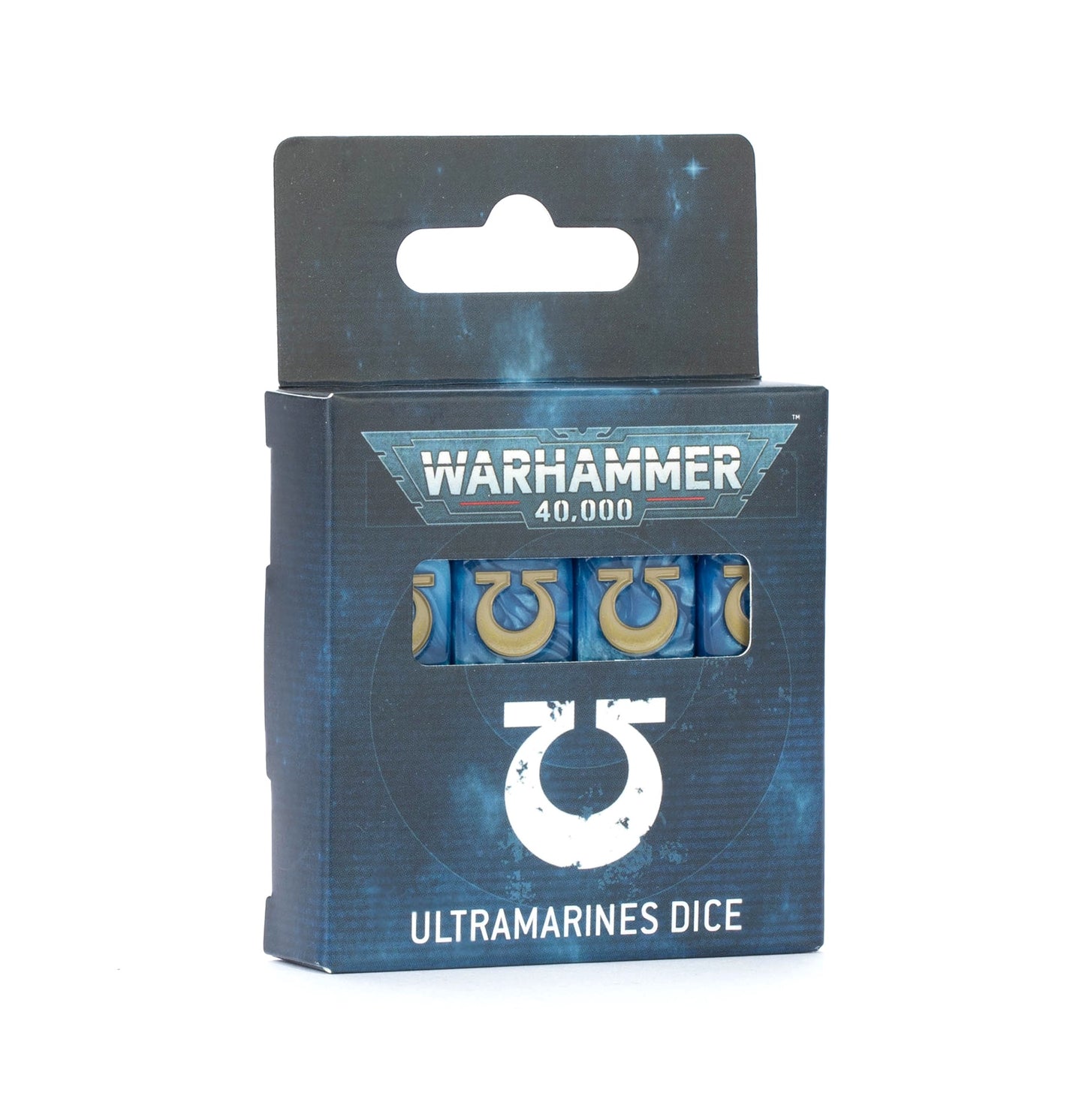 Ultramarines Dice (PRE ORDER) (RELEASE NOVEMBER 08)