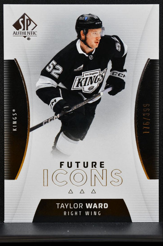 2025-26 SP Authentic Future Icons Taylor Ward Los Angeles Kings RC 176/399 2041