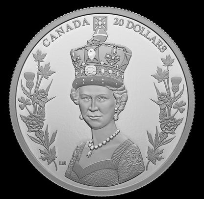 2022 $20 Fine Silver Coin - A Sense of Duty, a Life of Service (202273)