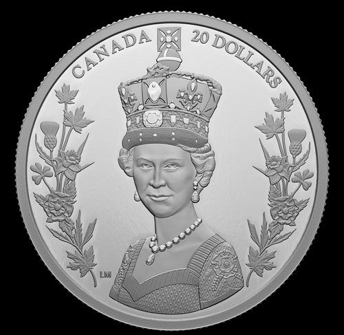 2022 $20 Fine Silver Coin - A Sense of Duty, a Life of Service (202273)