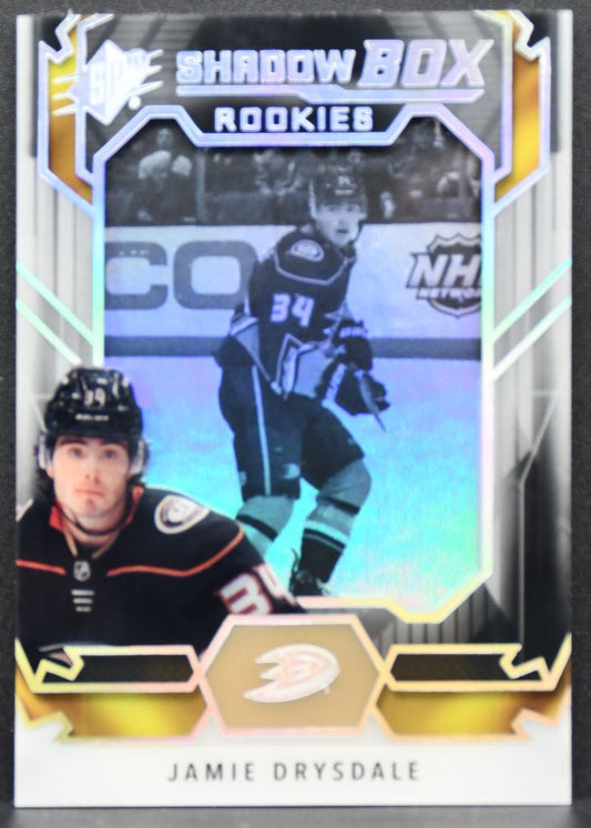 2021-22 SPx Shadow Box Rookies Jamie Drysdale SB-7 Anaheim Ducks RC 8663