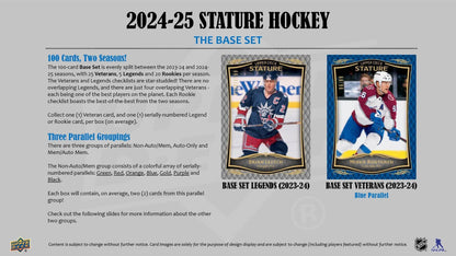 Upper Deck Stature Hockey 24/25