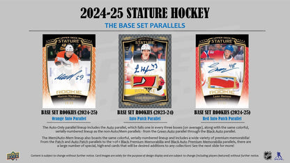 Upper Deck Stature Hockey 24/25