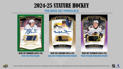 Upper Deck Stature Hockey 24/25