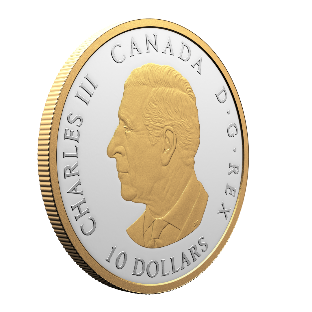 Pièce de 10 $ en argent fin - Arbre de Vie 2025 (250860)