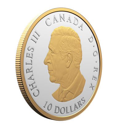 Pièce de 10 $ en argent fin - Arbre de Vie 2025 (250860)