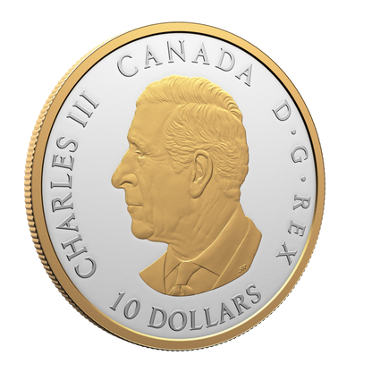 Pièce de 10 $ en argent fin - Arbre de Vie 2025 (250860)