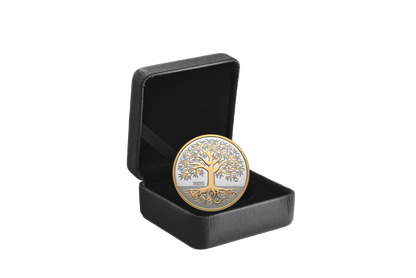 10$ Fine Silver Coin - Tree of Life 2025