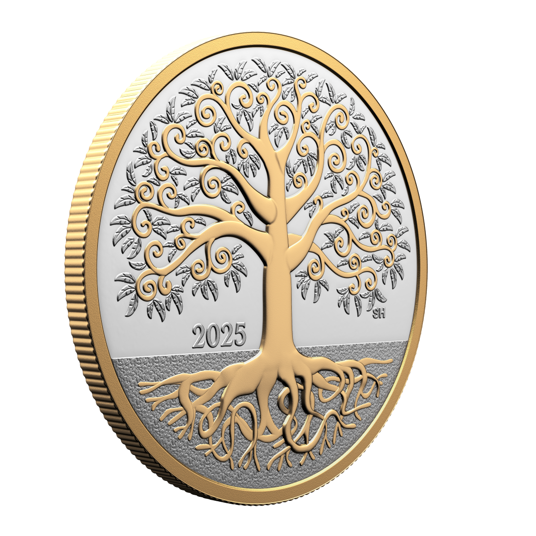 10$ Fine Silver Coin - Tree of Life 2025