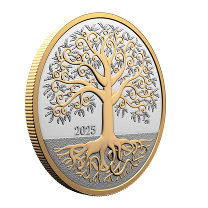 Pièce de 10 $ en argent fin - Arbre de Vie 2025 (250860)
