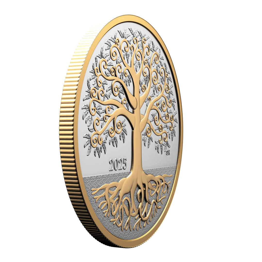 10$ Fine Silver Coin - Tree of Life 2025
