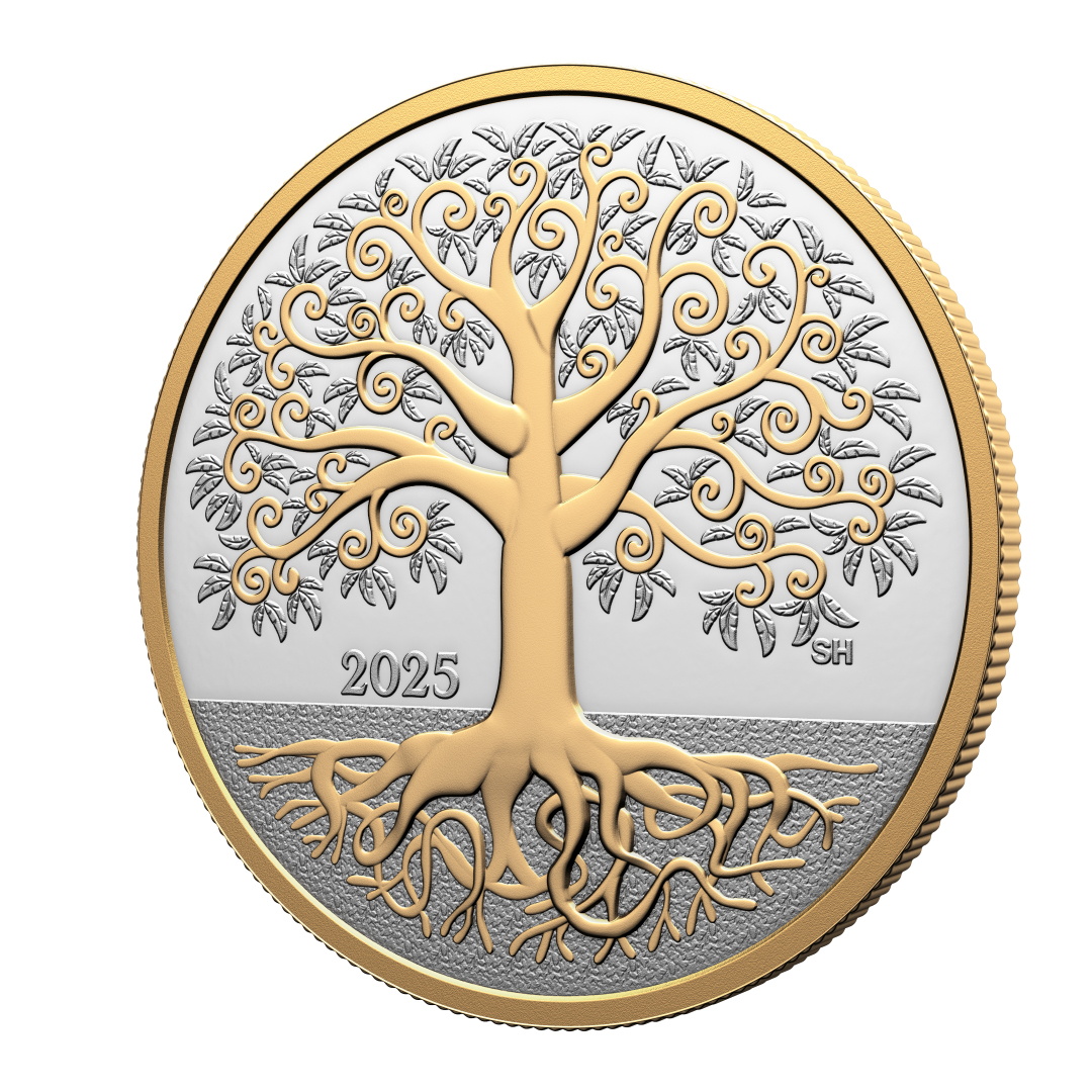 Pièce de 10 $ en argent fin - Arbre de Vie 2025 (250860)