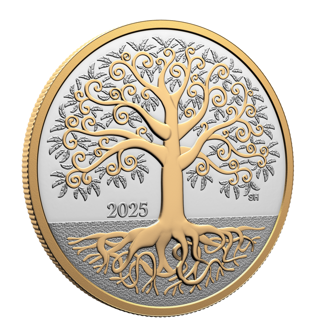 Pièce de 10 $ en argent fin - Arbre de Vie 2025 (250860)