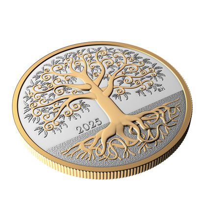 10$ Fine Silver Coin - Tree of Life 2025