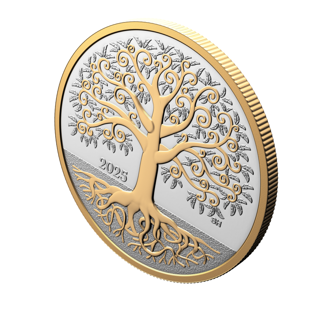 10$ Fine Silver Coin - Tree of Life 2025