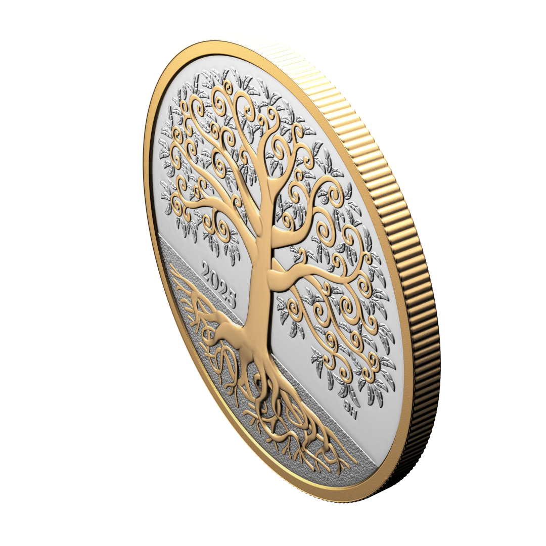 10$ Fine Silver Coin - Tree of Life 2025