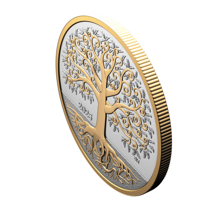 Pièce de 10 $ en argent fin - Arbre de Vie 2025 (250860)