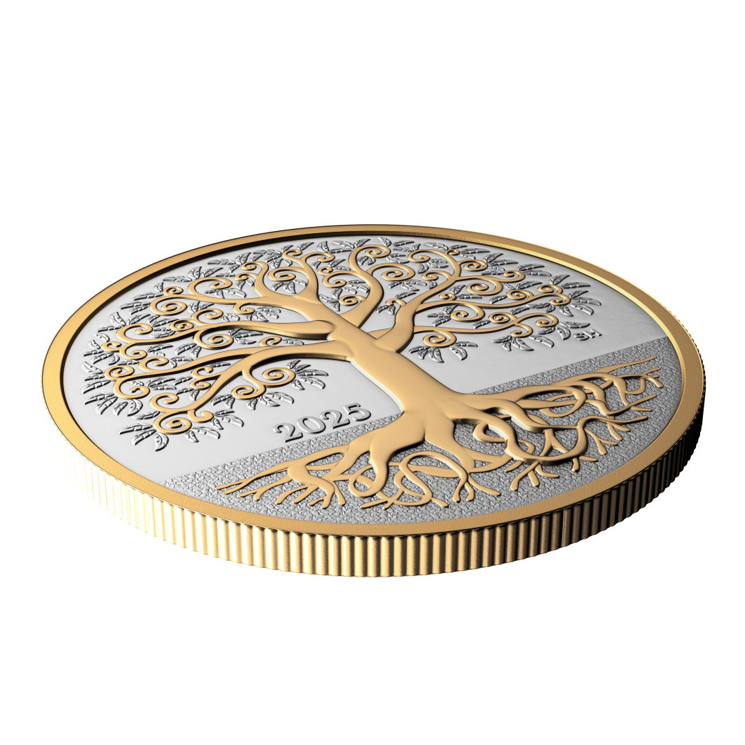 10$ Fine Silver Coin - Tree of Life 2025