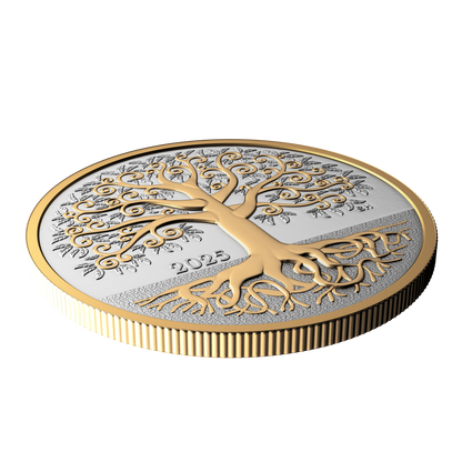 10$ Fine Silver Coin - Tree of Life 2025