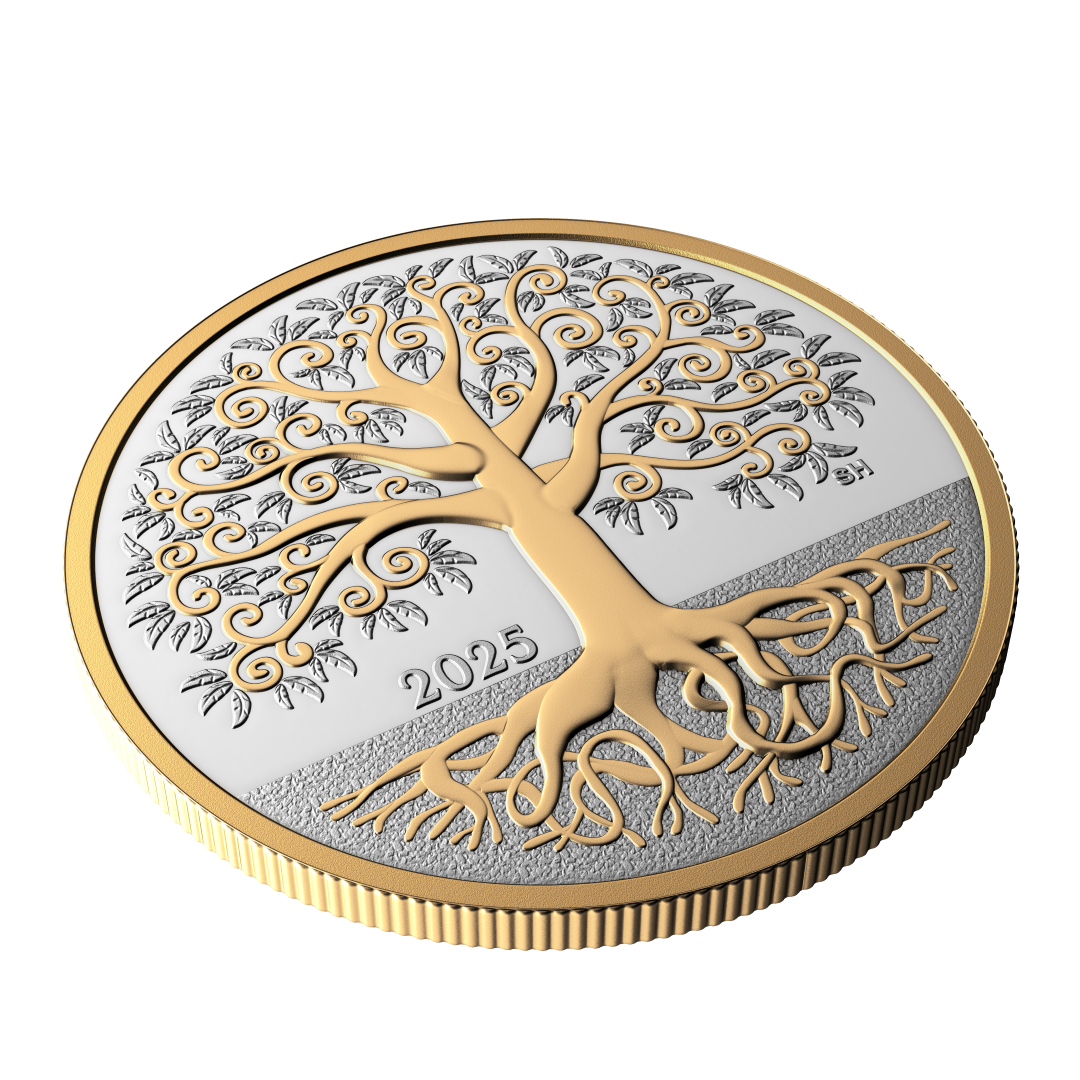 Pièce de 10 $ en argent fin - Arbre de Vie 2025 (250860)